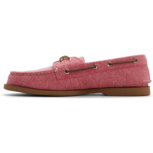 Sperry Men’s Authentic Original™ 2-Eye Lite Canvas Boat Shoe(Red)