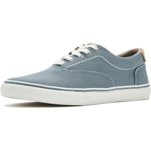 Sperry Men’s Helm CVO Canvas Sneaker(Light Blue)