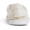 Sperry Ladies Authentic Original™ 2 Eye Lite Canvas Boat Shoe, Seashell Print, 10.5(Embossed Floral)