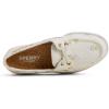 Sperry Ladies Authentic Original™ 2 Eye Lite Canvas Boat Shoe, Seashell Print, 10.5(Embossed Floral)