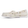 Sperry Ladies Authentic Original™ 2 Eye Lite Canvas Boat Shoe, Seashell Print, 10.5(Embossed Floral)