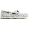 Sperry Ladies Authentic Original™ 2 Eye Lite Canvas Boat Shoe, Seashell Print, 10.5(Seashell Print)