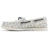 Sperry Ladies Authentic Original™ 2 Eye Lite Canvas Boat Shoe, Seashell Print, 10.5(Seashell Print)