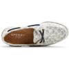 Sperry Ladies Authentic Original™ 2 Eye Lite Canvas Boat Shoe, Seashell Print, 10.5(Seashell Print)