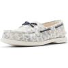 Sperry Ladies Authentic Original™ 2 Eye Lite Canvas Boat Shoe, Seashell Print, 10.5(Seashell Print)