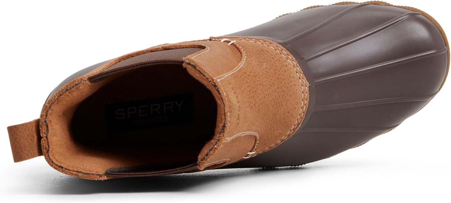 imageSperry Womens Saltwater Chelsea Duck BootChestnut