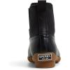 Sperry Women’s Saltwater Chelsea Duck Boot(Black)
