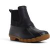 Sperry Women’s Saltwater Chelsea Duck Boot(Black)