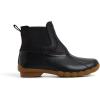 Sperry Women’s Saltwater Chelsea Duck Boot(Black)