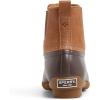 Sperry Women’s Saltwater Chelsea Duck Boot(Chestnut)