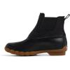 Sperry Women’s Saltwater Chelsea Duck Boot(Black)