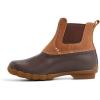 Sperry Women’s Saltwater Chelsea Duck Boot(Chestnut)