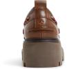 Sperry Womens Authentic Original 2 Eye Leather Lug Boat Shoe(Brown Leather)