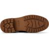 Sperry Womens Authentic Original 2 Eye Leather Lug Boat Shoe(Brown Nubuck)