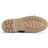Sperry Womens Authentic Original 2 Eye Leather Lug Boat Shoe(Cream Nubuck)