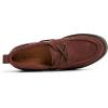 Sperry Womens Authentic Original 2 Eye Leather Lug Boat Shoe(Dark Choco)