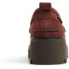 Sperry Womens Authentic Original 2 Eye Leather Lug Boat Shoe(Dark Choco)